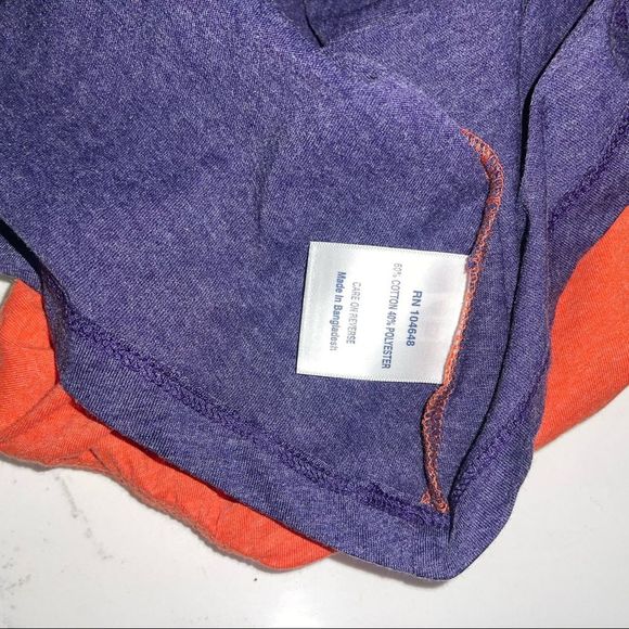 Clemson Tigers Dress with Diaper Cover - 18 mths - Picture 4 of 7